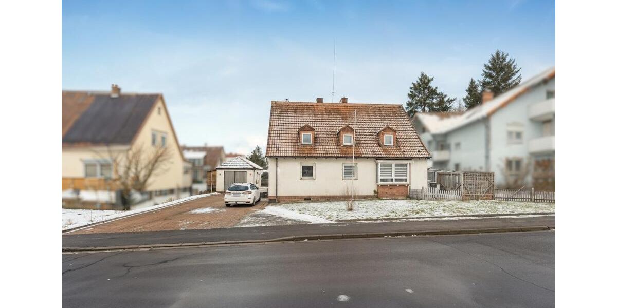 Einfamilienhaus Marktheidenfeld - 6.5 Zimmer, 160 m&sup2;, 380.000&euro; | Angebot:27093169