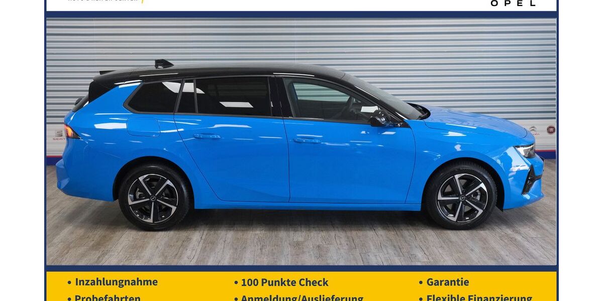 Opel Astra 6.700 km 21.890 &euro; Gau-Bickelheim 55599