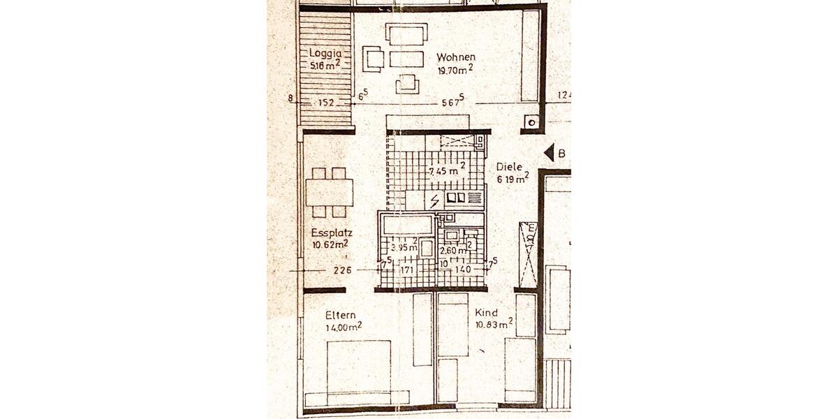 Etagenwohnung Ratingen Tiefenbroich - 3 Zimmer, 79 m&sup2;, 225.000&euro; | Angebot:26313064