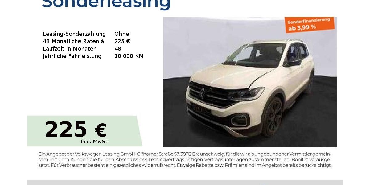 VW T-Cross 43.131 km 23.605 &euro; Nürnberg 90411