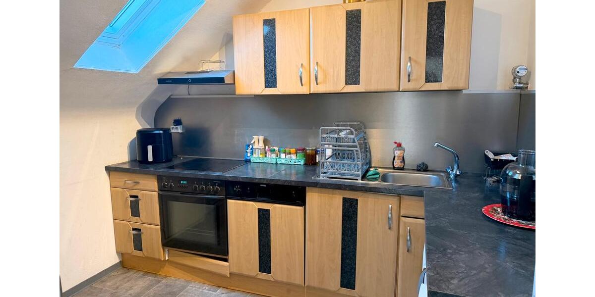 Dachgeschoßwohnung Bad Nauheim - 2 Zimmer, 60 m&sup2;, 280.000&euro; | Angebot:26133723