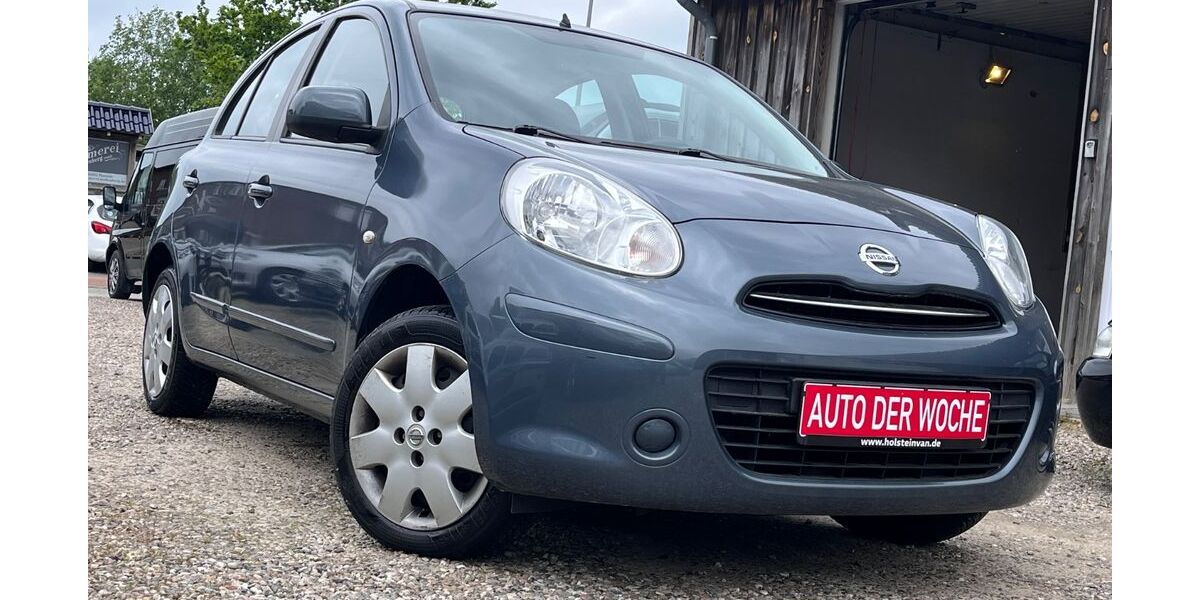 Nissan Micra 83.000 km 4.999 &euro; Flintbek 24220