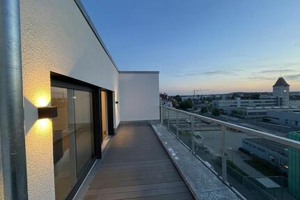 Penthouse Wohnung mit Dachterasse und Balkon - 94 qm