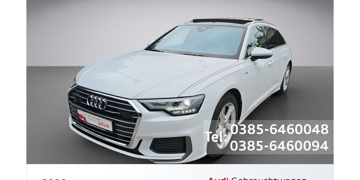 Audi A6 53.700 km 43.990 &euro; Schwerin 19061