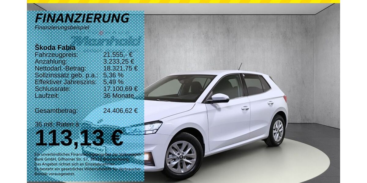 Skoda Fabia 1.010 km 21.555 &euro; Auerbach/Rebesgrün 08209