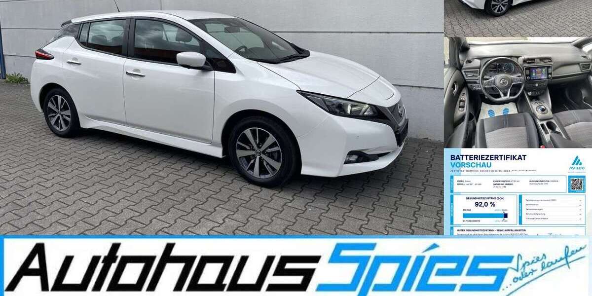 Nissan Leaf 47.199 km 13.990 &euro; Heilbronn 74076
