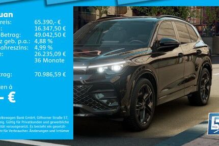 VW Tiguan 3.000 km 65.390 &euro; München 80807
