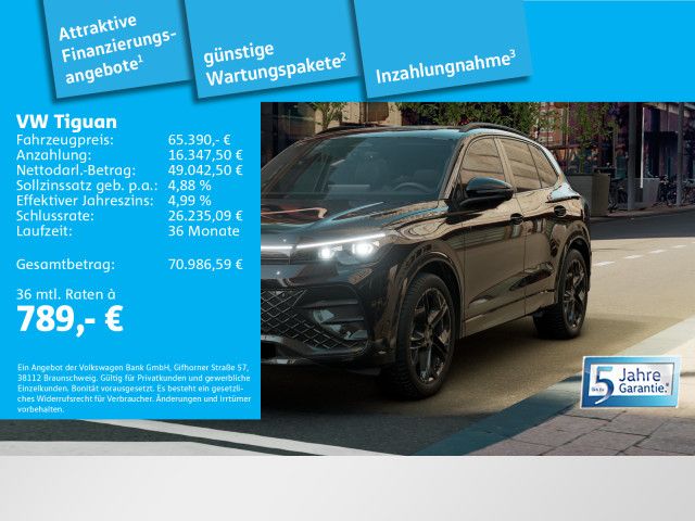 VW Tiguan 3.000 km 65.390 &euro; München 80807