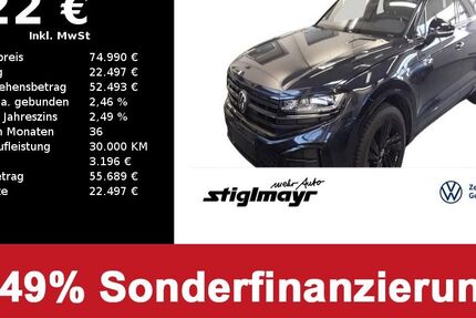 VW Touareg 23.238 km 74.990 &euro; Pfaffenhofen/Ilm 85276