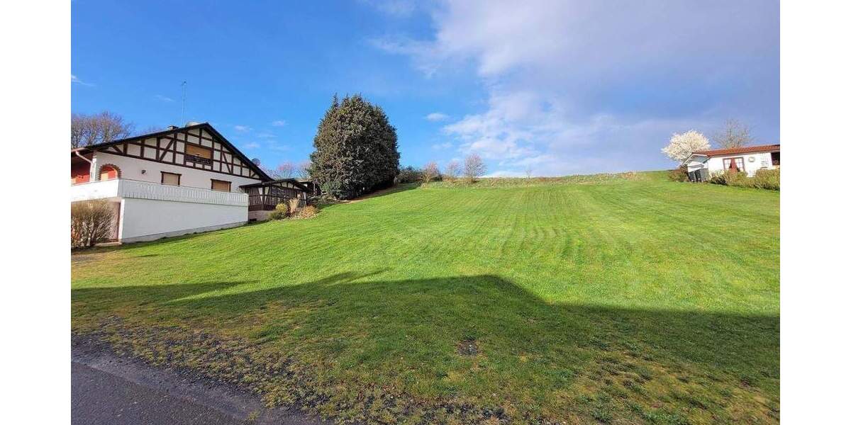 TRAUMLAGE!!! Sonnig und ruhig gelegenes Baugrundstück in Breitenbach a. H., OT Hatterode zimmer