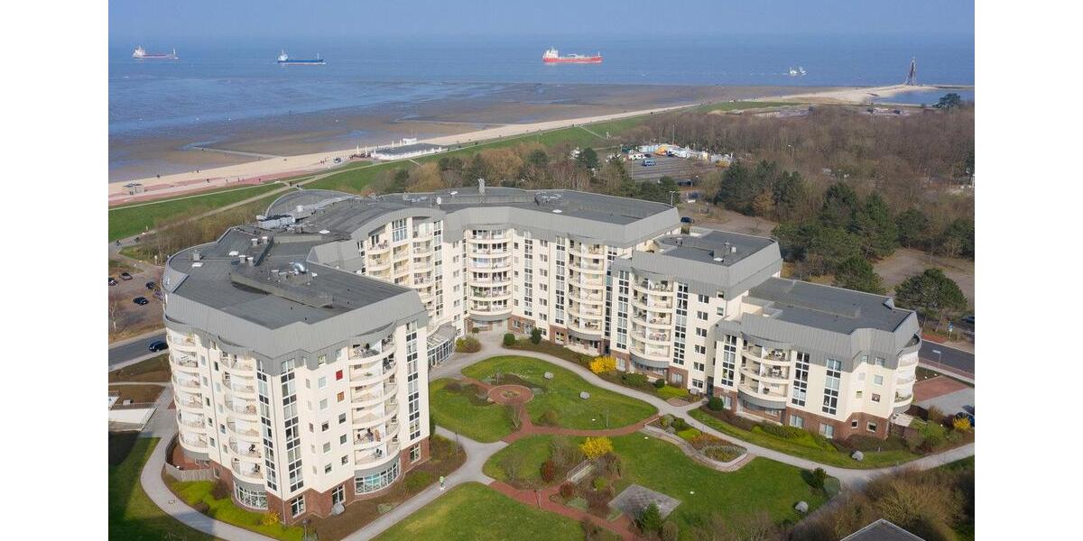 Etagenwohnung Cuxhaven Duhnen - 2 Zimmer, 50 m&sup2;, 890&euro; | Angebot:26399663