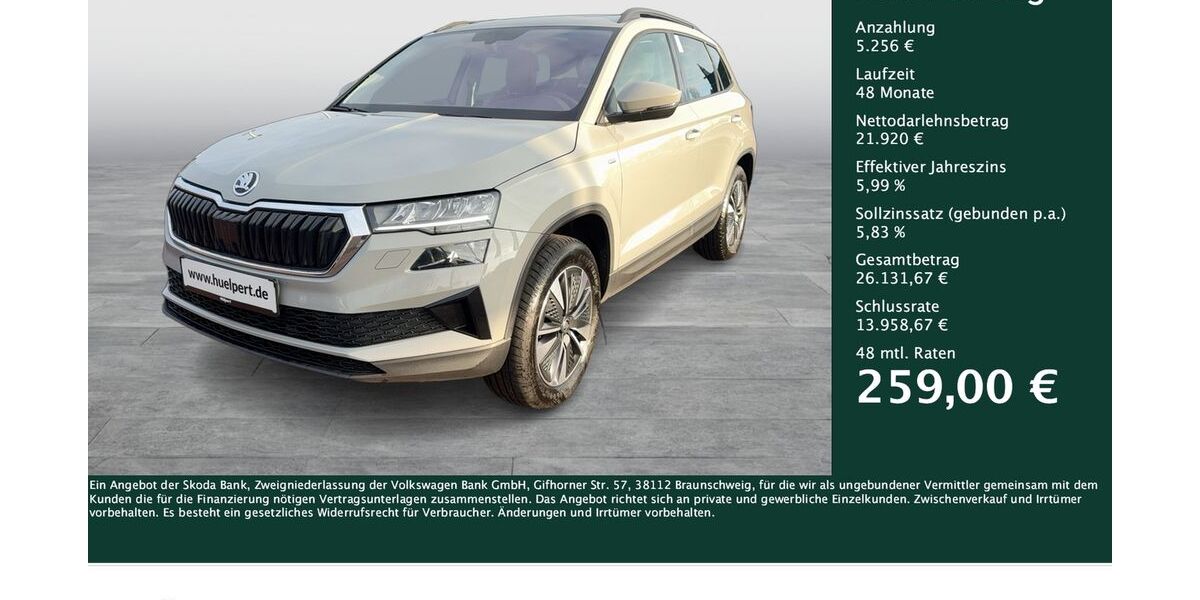 Skoda Karoq 98.463 km 26.700 &euro; Dortmund 44309