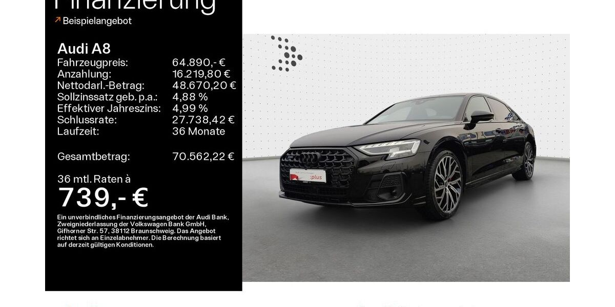 Audi A8 102.399 km 64.890 € Oberursel 61440