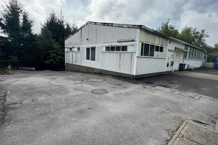 KFZ HALLE 350 QM 750 QM FLÄCHE | WERKSTATT LAGER AUTOWERKSTATT zimmer