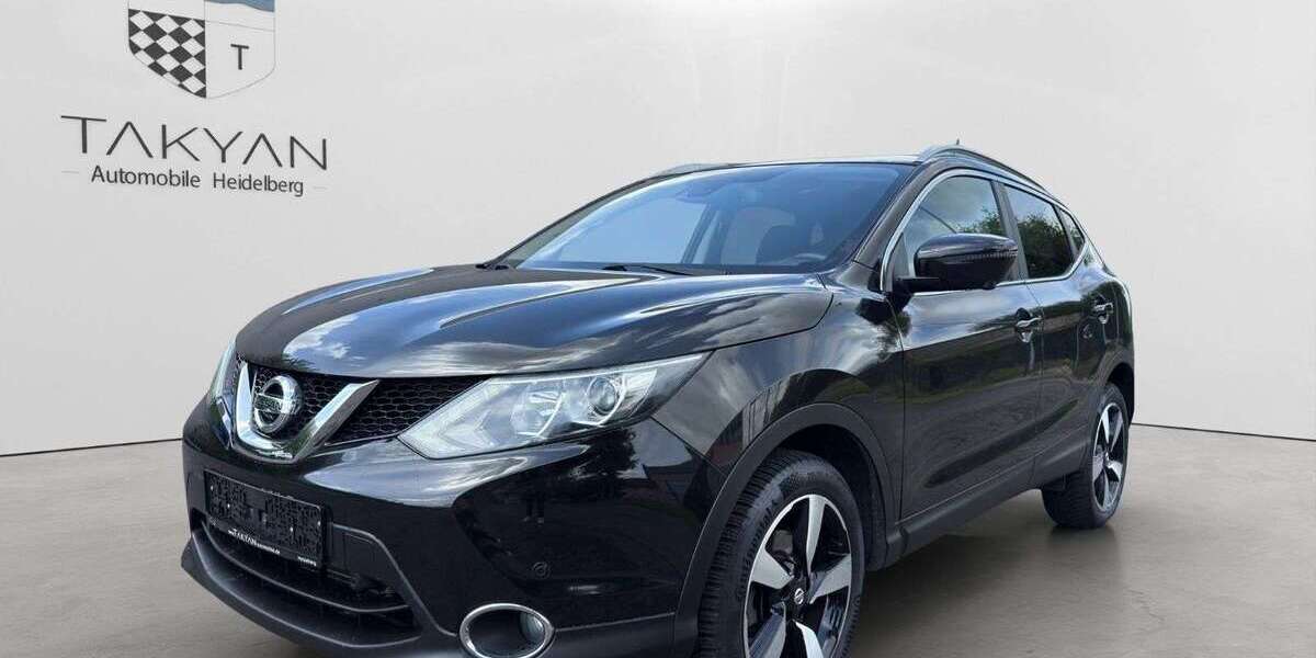 Nissan Qashqai 129.000 km 10.490 &euro; Edingen-Neckarhausen 68535