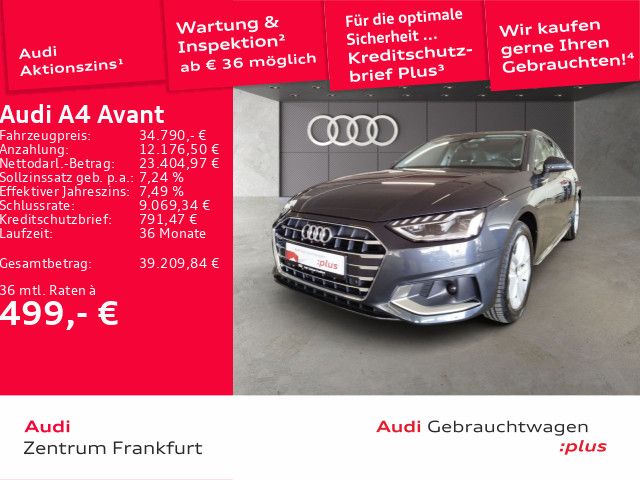 Audi A4 5.737 km 33.420 &euro; Frankfurt am Main 60314