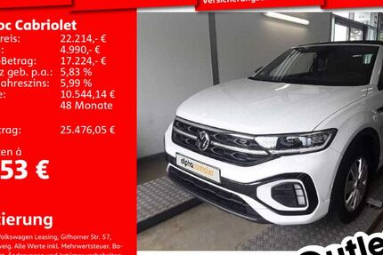 VW T-Roc 82.903 km 21.992 &euro; Mannheim 68309