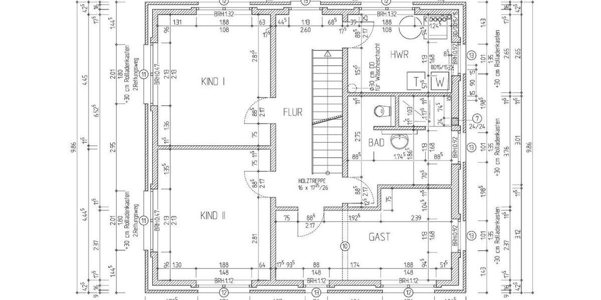 Einfamilienhaus Hamm Berge - 6 Zimmer, 233 m&sup2;, 2.250&euro; | Angebot:26040203