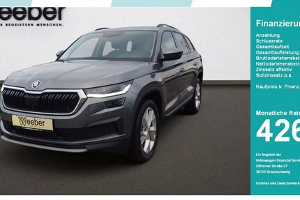 Skoda Kodiaq 121.718 km 28.590 &euro; Calw 75365