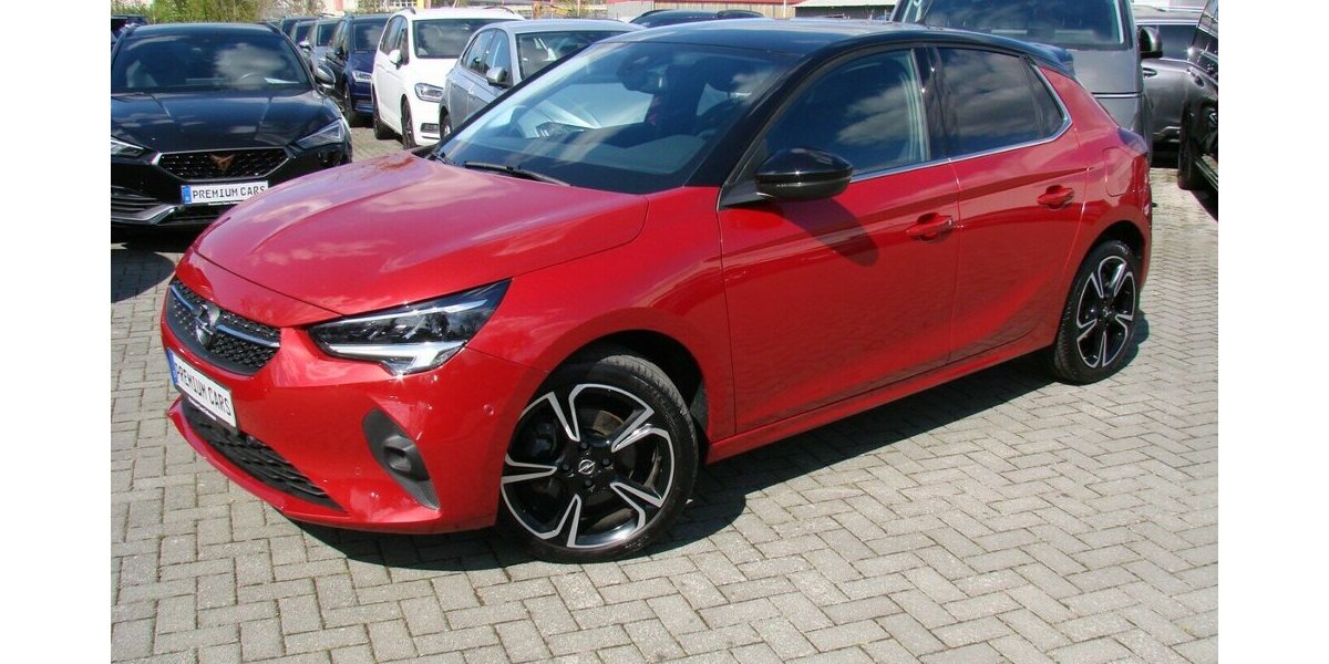 Opel Corsa 1.2 Turbo Elegance LED Totwinkel Kamera 180º 31.662 km 15.980 &euro; Falkensee 14612