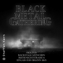 Black Metal Gathering II 08.11.2025 Backstage Halle