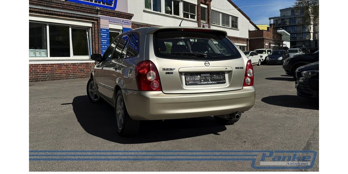 Mazda 323 1.4 S Comfort Automatik*TÜV05/26*4E-Fenste 118.871 km 2.990 &euro; Berlin 13187