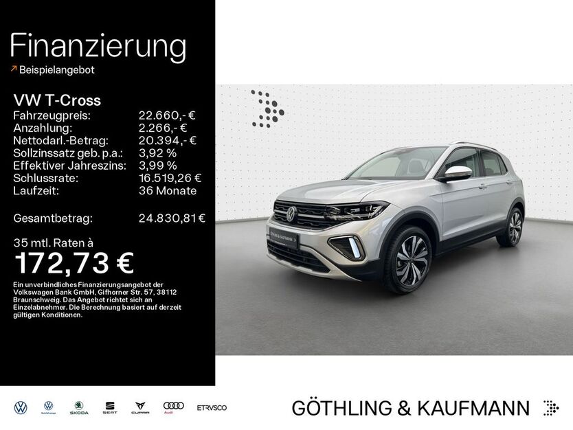 VW T-Cross 17.309 km 22.460 € Kelkheim 65779