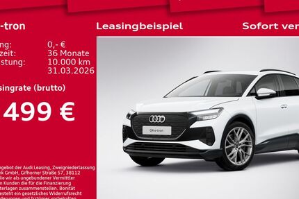Audi Q4 e-tron 5.439 km 48.800 &euro; Berlin 10587