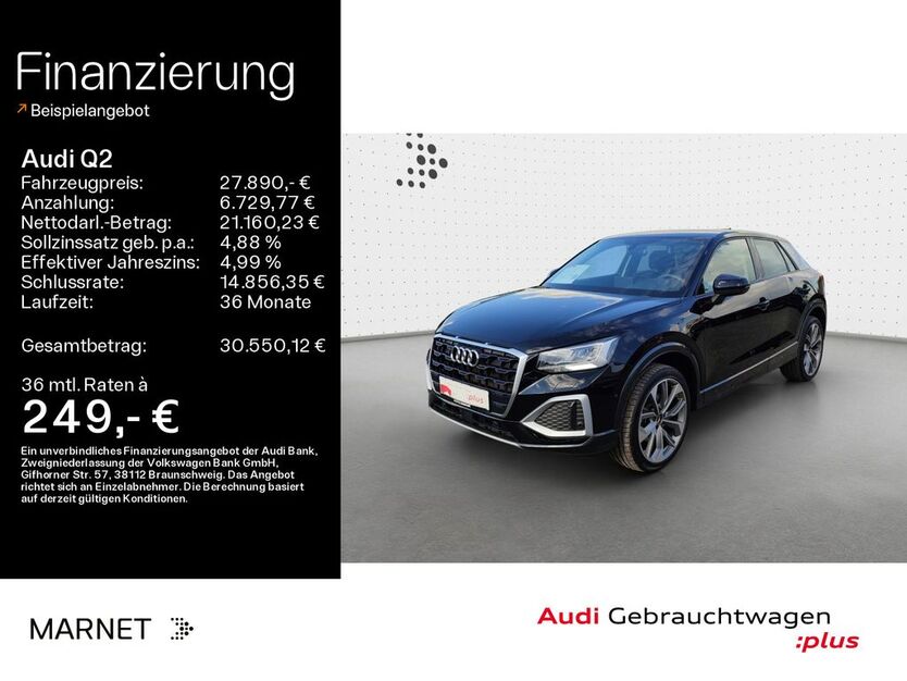 Audi Q2 17.356 km 27.890 € Bad Nauheim 61231