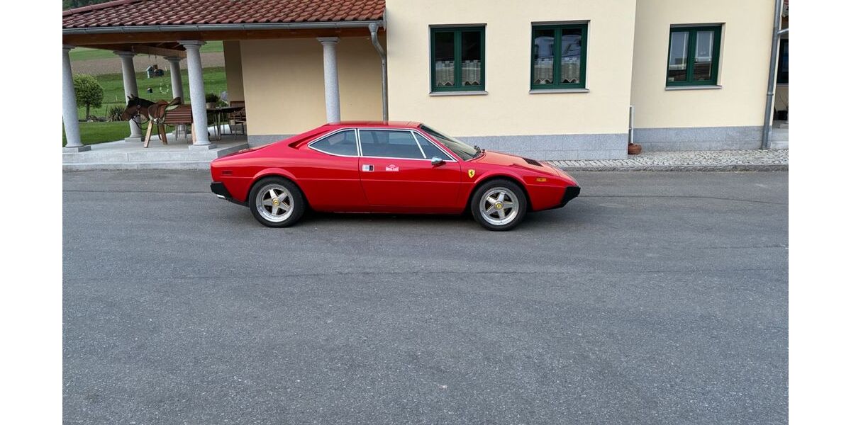 Ferrari Dino GT4 104.000 km 60.000 &euro; Kollnburg 94262