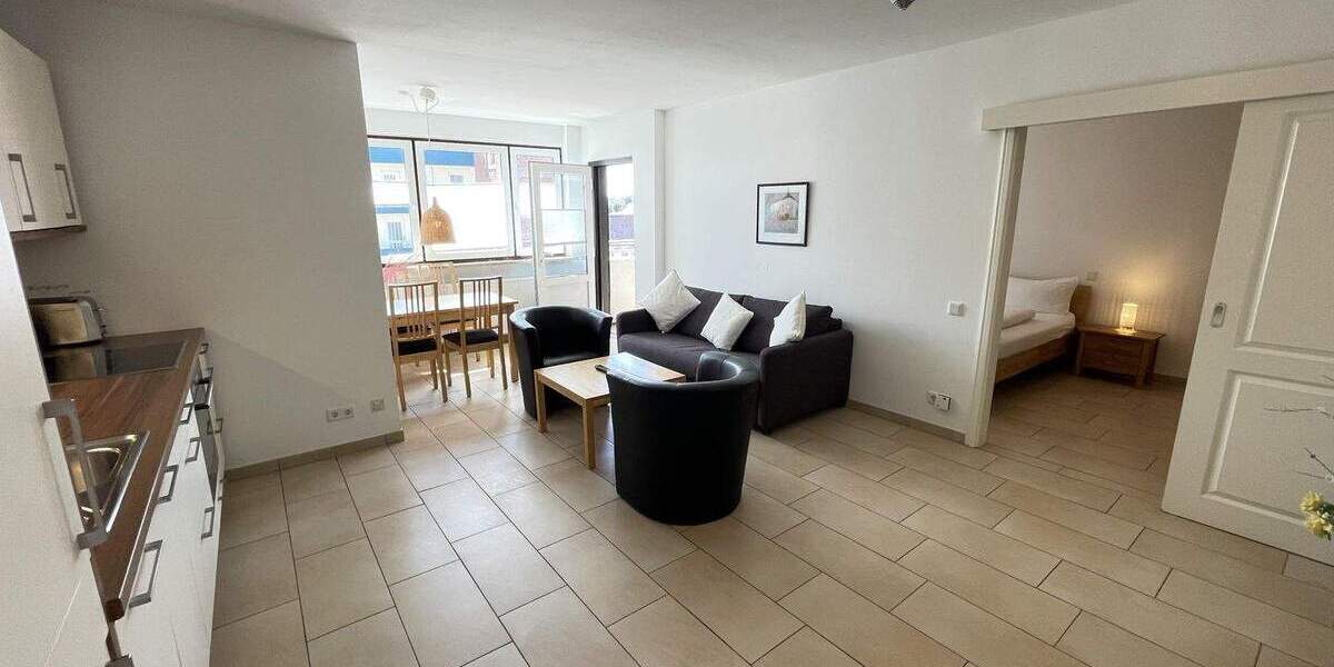 Etagenwohnung Wyk - 2 Zimmer, 63 m&sup2;, 425.000&euro; | Angebot:25770820