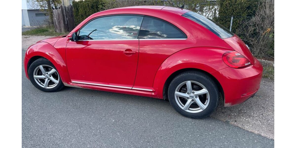 VW Beetle 94.400 km 7.500 &euro; Zwickau 08060