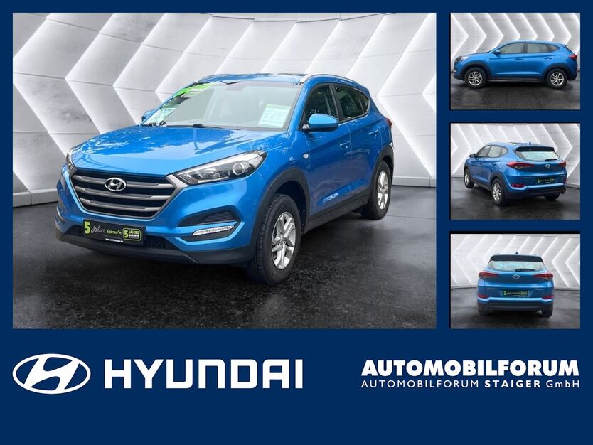 Hyundai TUCSON 99.995 km 14.980 € Pfullingen 72793