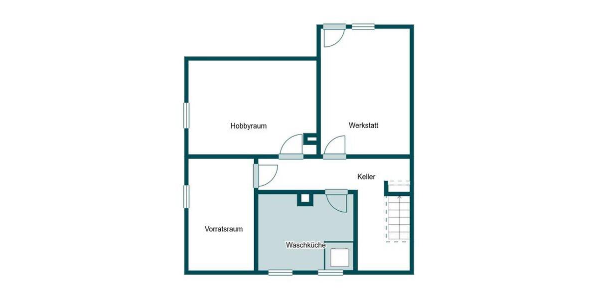 Familienfreundliches Reihenendhaus mit zwei Wohneinheiten in ruhiger Lage von Zuffenhausen- Erbpacht 6 zimmer