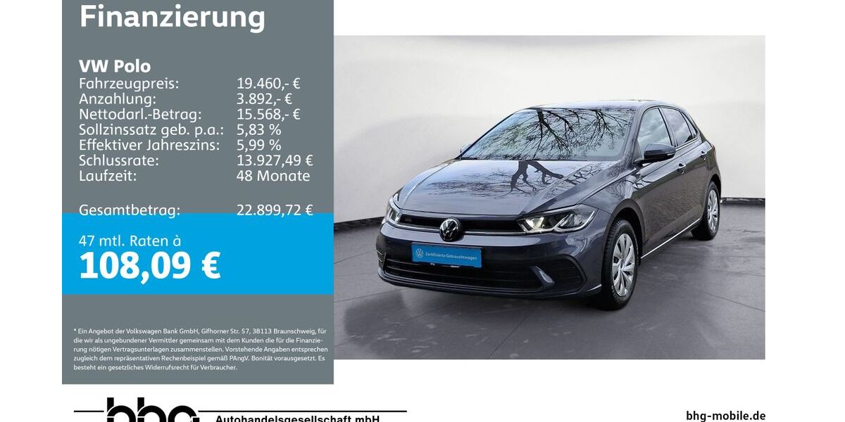 VW Polo 9.337 km 19.460 &euro; Bühl 77815