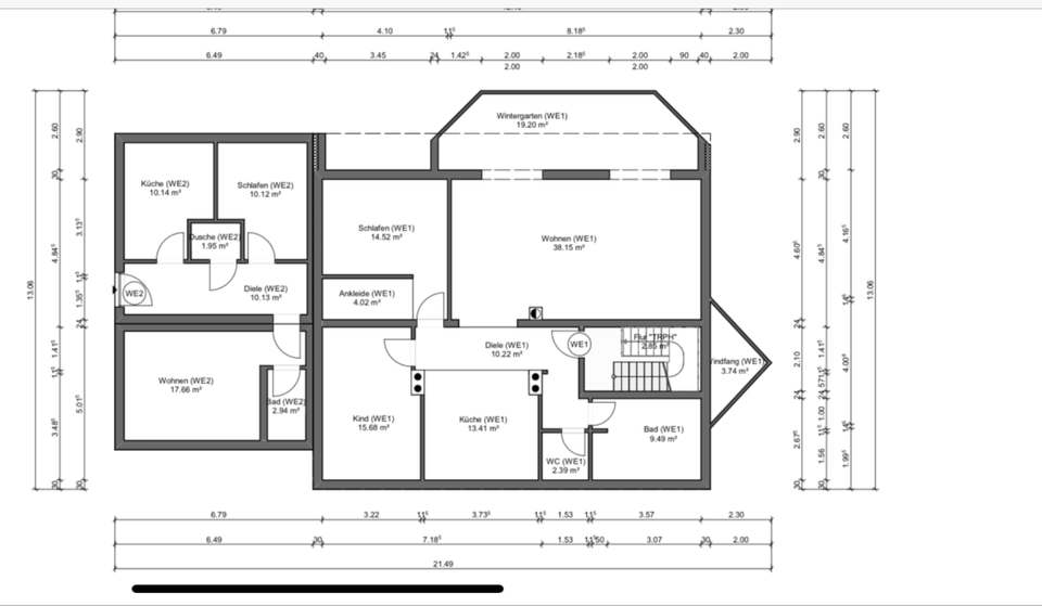 4-Familienhaus direkt in Melsungen 15 zimmer