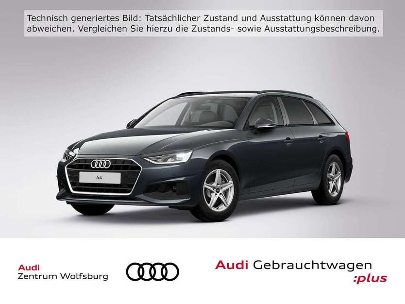 Audi A4 70.050 km 24.680 € Wolfsburg 38440