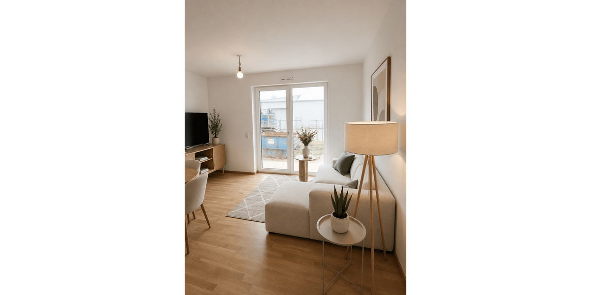 Etagenwohnung Nürnberg Erlenstegen - 1 Zimmer, 34 m&sup2;, 563&euro; | Angebot:27467805