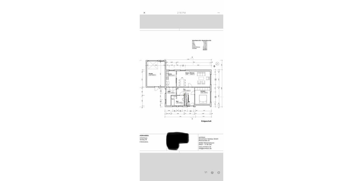 Einfamilienhaus Schortens - 6 Zimmer, 141 m&sup2;, 392.000&euro; | Angebot:27005955