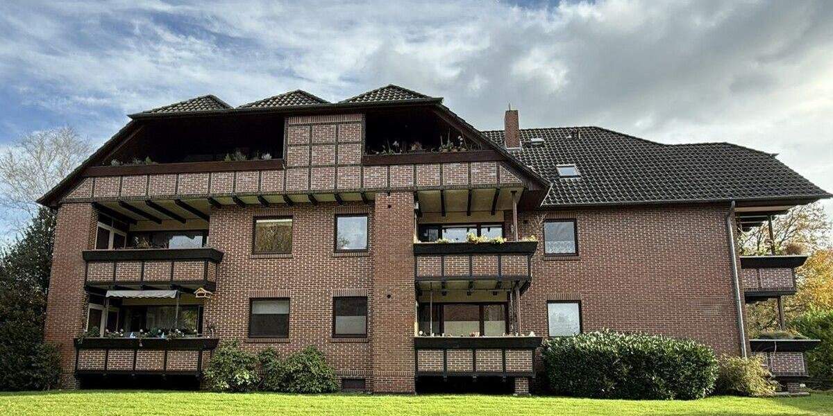 Etagenwohnung Wardenburg Hundsmühlen II - 2 Zimmer, 62 m&sup2;, 199.000&euro; | Angebot:23953600