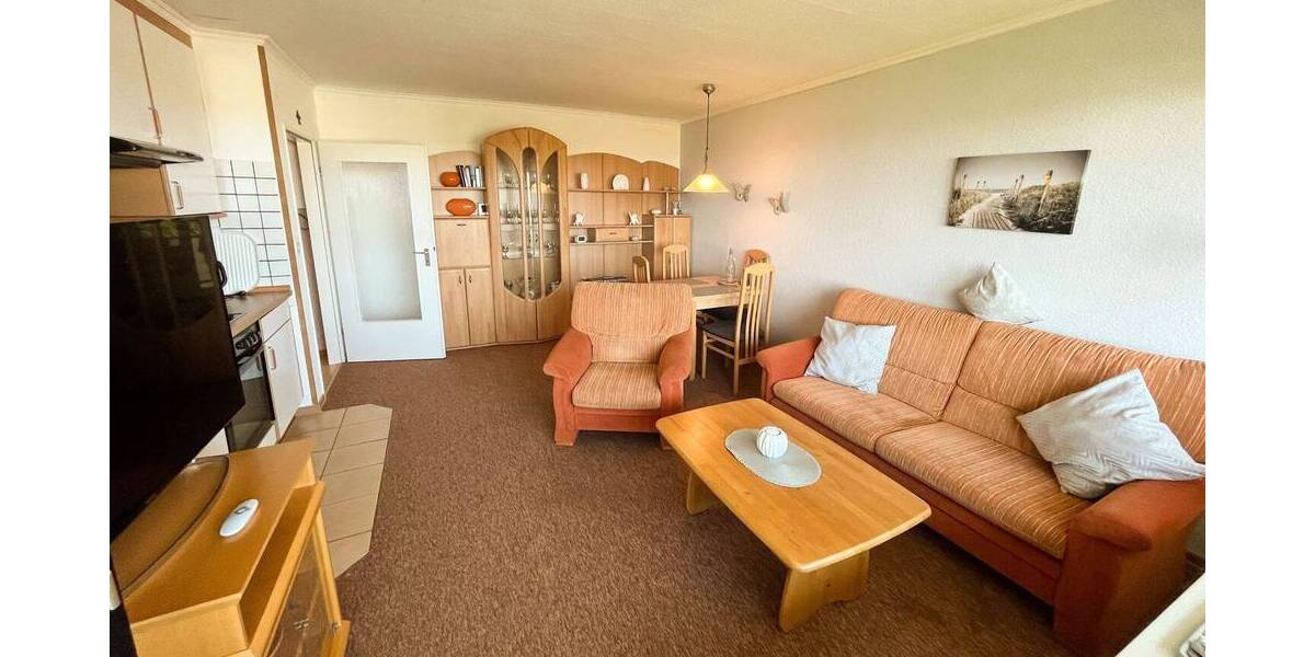 Etagenwohnung Heringsdorf Süssau - 1 Zimmer, 35 m&sup2;, 135.000&euro; | Angebot:25700489