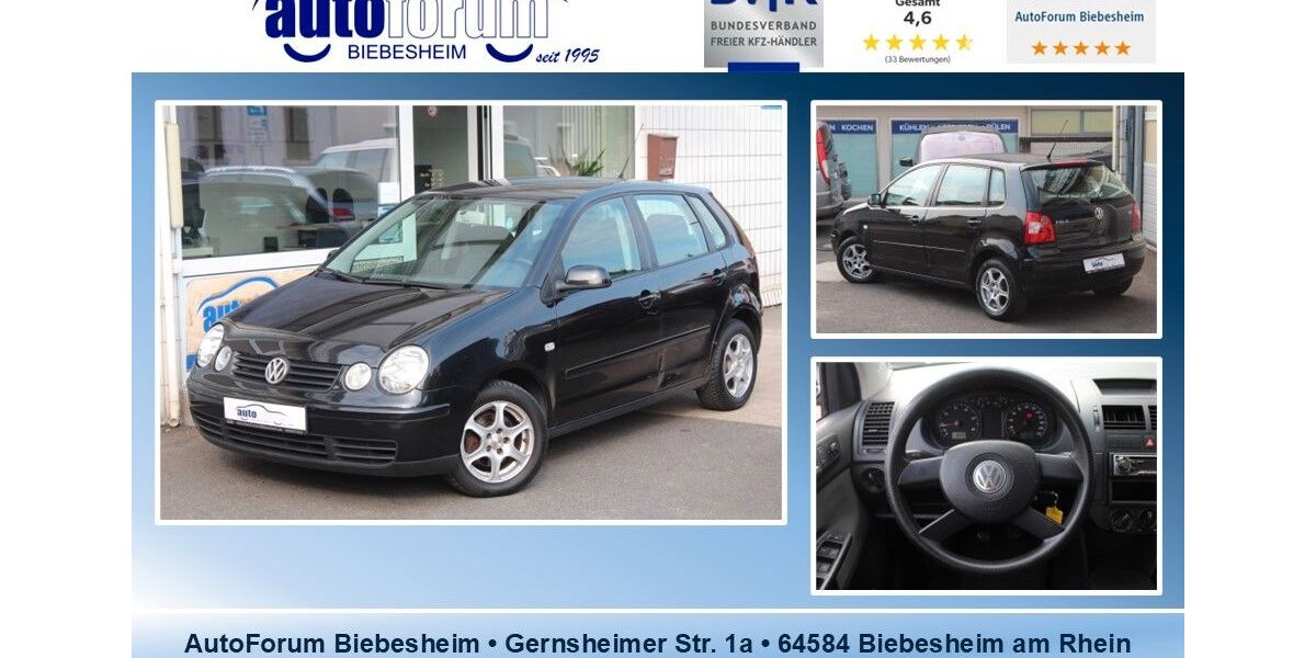 VW Polo 171.400 km 1.499 &euro; Biebesheim 64584