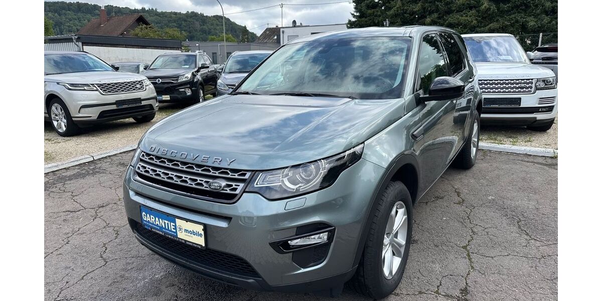 Land Rover Discovery Sport 142.000 km 16.900 &euro; Merzig 66663