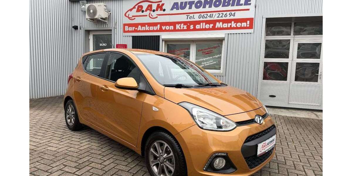 Hyundai i10 91.000 km 6.990 € Worms 67547