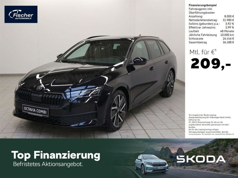 Skoda Octavia 1.500 km 39.980 € Amberg 92224