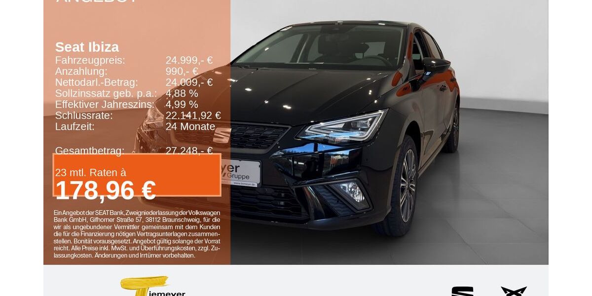Seat Ibiza 4.000 km 24.999 &euro; Lüdenscheid 58513