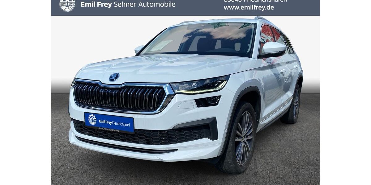 Skoda Kodiaq 121.110 km 30.970 &euro; Friedrichshafen 88046