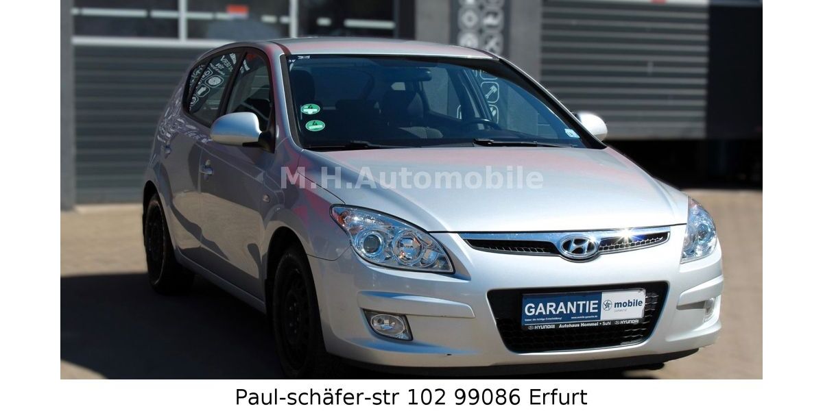 Hyundai i30 167.000 km 4.490 &euro; Erfurt 99085