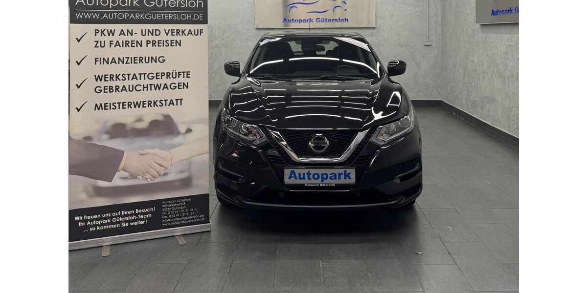 Nissan Qashqai 38.000 km 14.999 € Gütersloh 33332