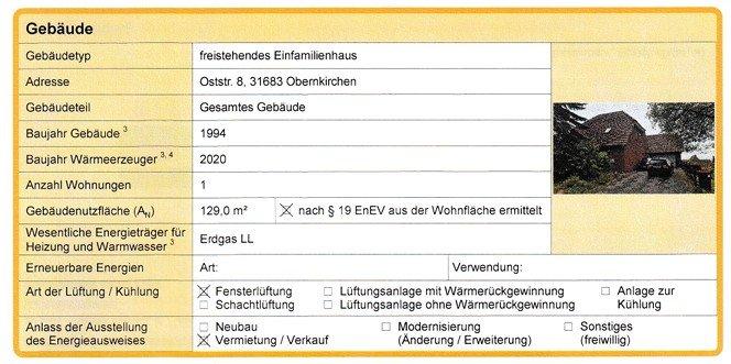 Einfamilienhaus Bad Eilsen - 279.000&euro; | Angebot:26705523
